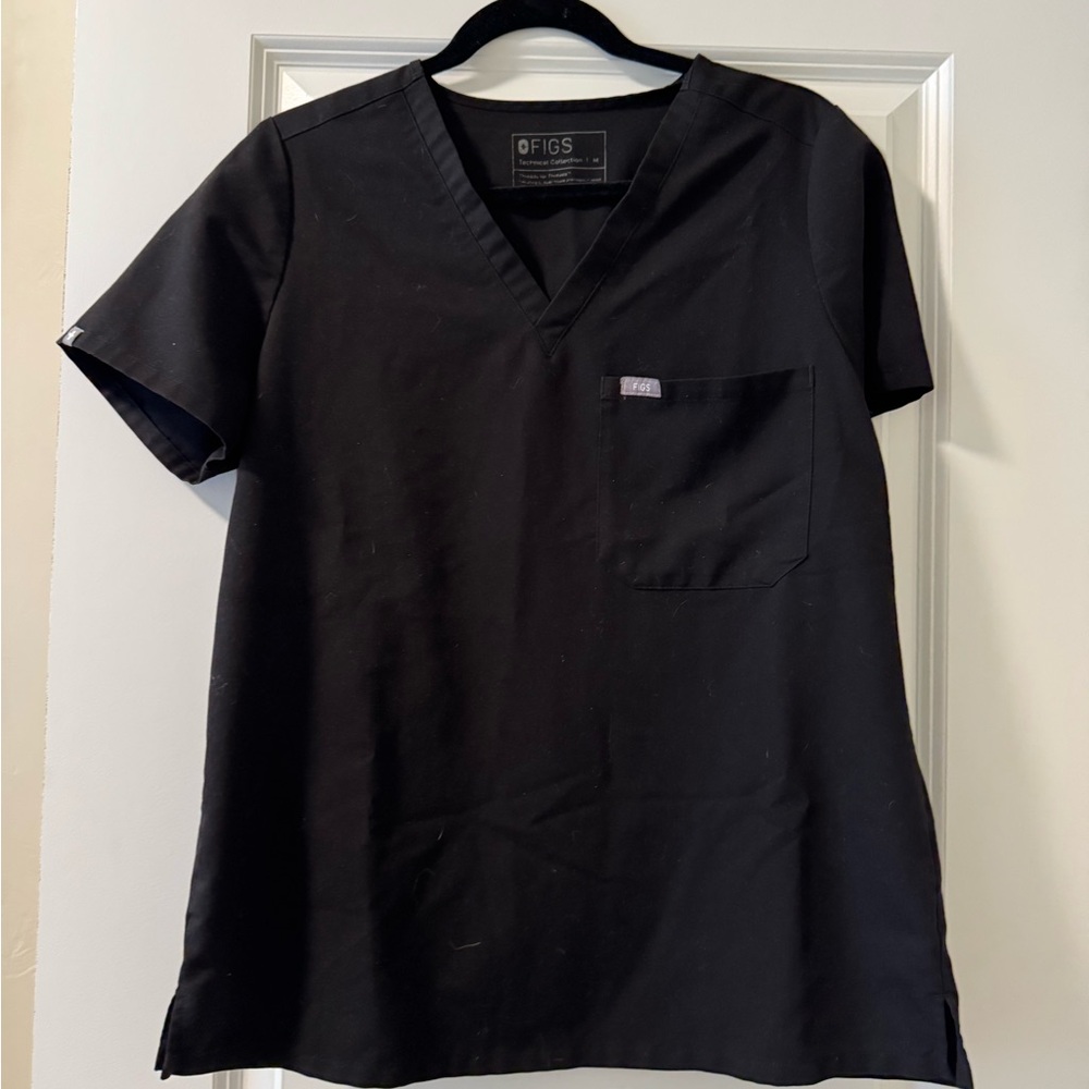 Figs Black Shirt